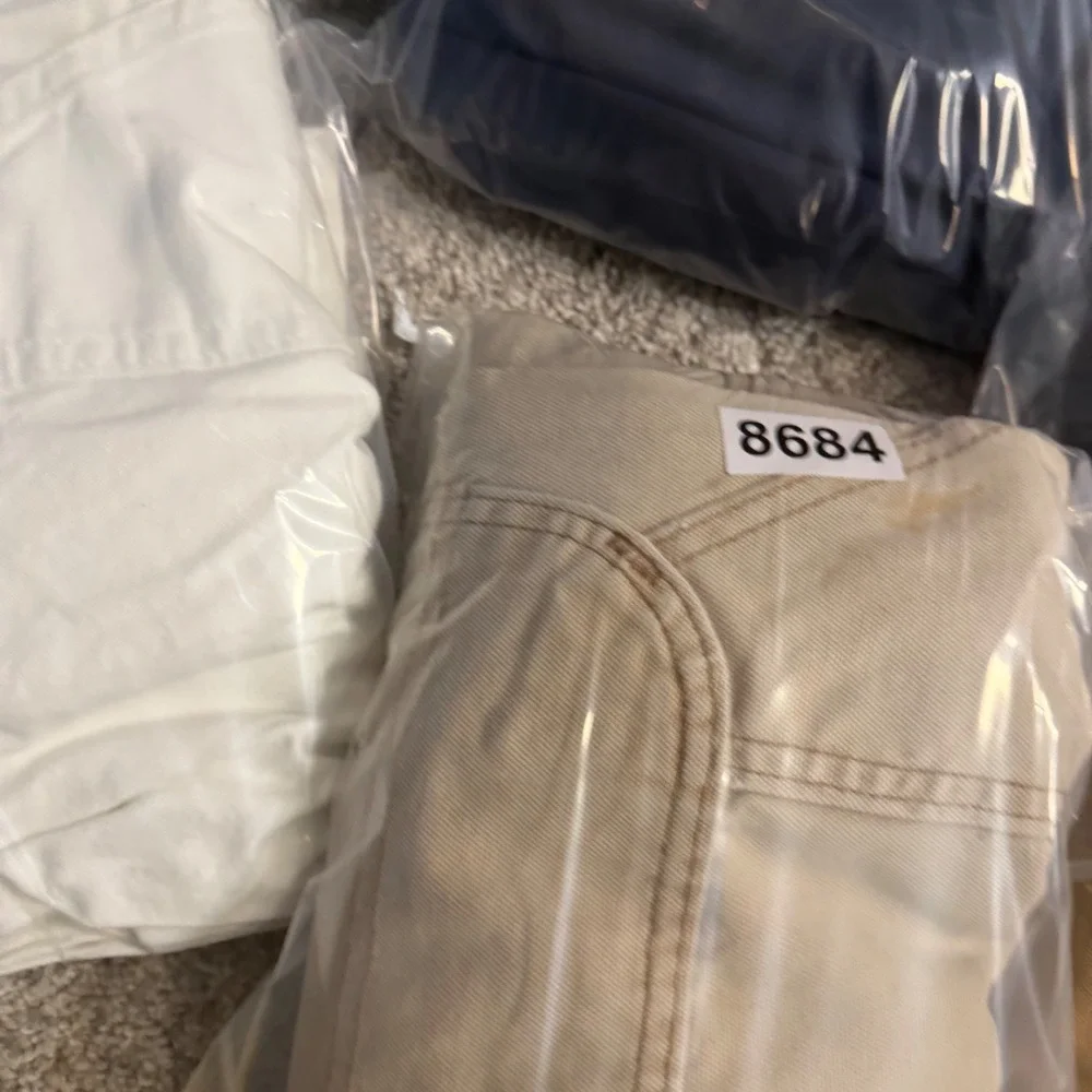 Dickies Mens Relaxed Fit Carpenter Pants Tan Duck Canvas Workwear 1939RBD 36x34